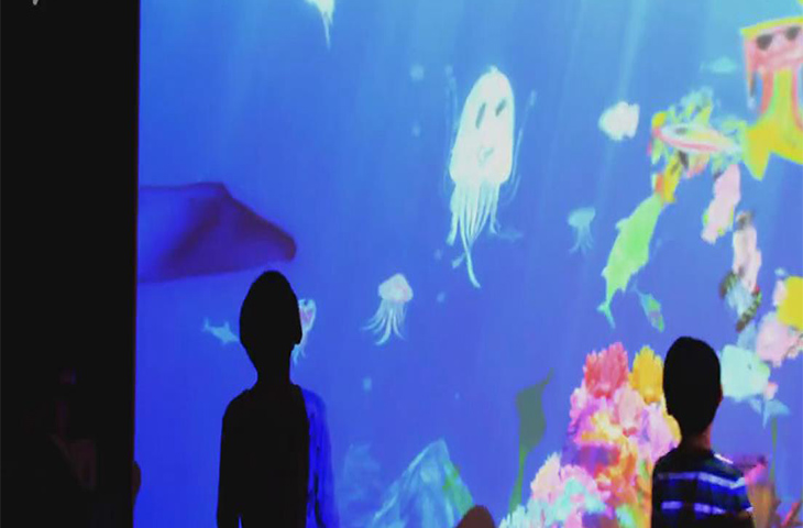 長(zhǎng)沙畫畫水族館巡回展