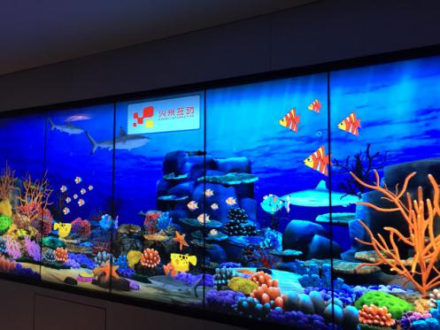 畫(huà)畫(huà)水族館